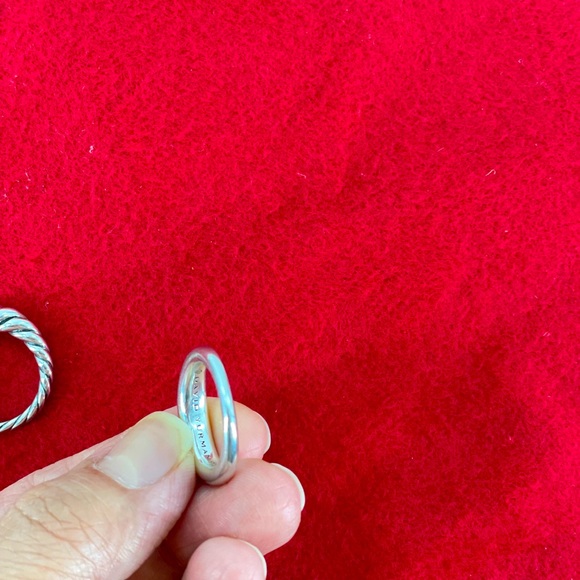 David Yurman Jewelry David Yurman Pure Form Stack Ring Poshmark